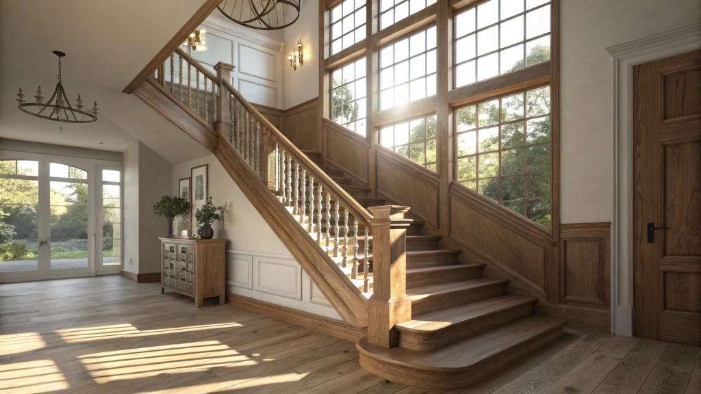 escalier-double-limon-chene
