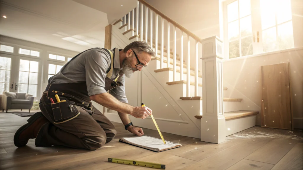 prise-mesures-escalier-mesure