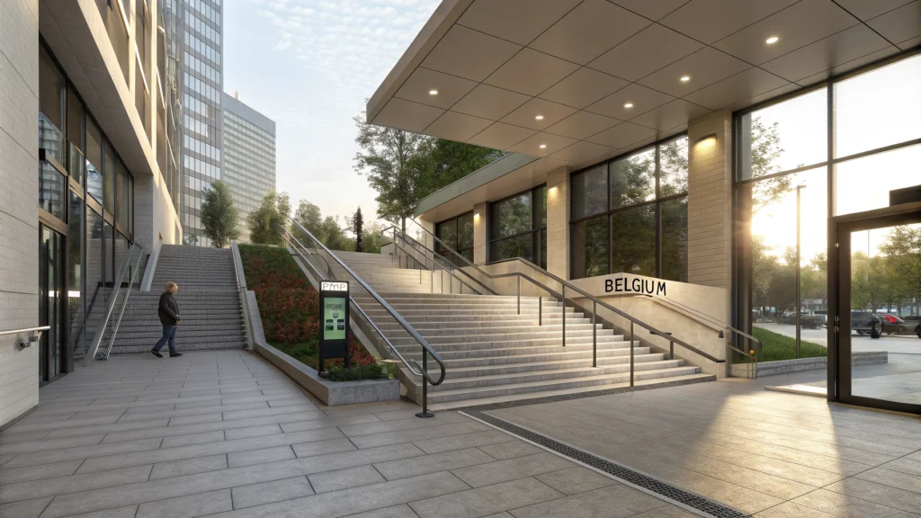 accessibilite-pmr-escalier-belgique
