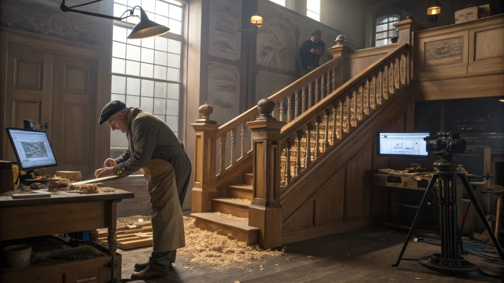 artisan-grande-entreprise-escalier-chene