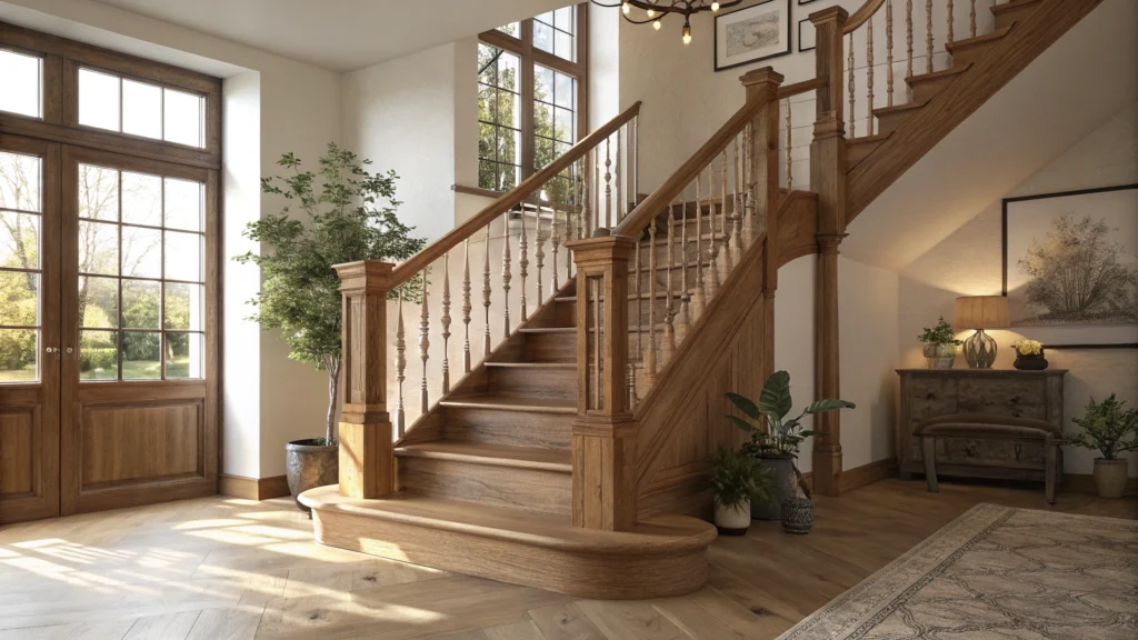 coordonner-escalier-mobilier-bois
