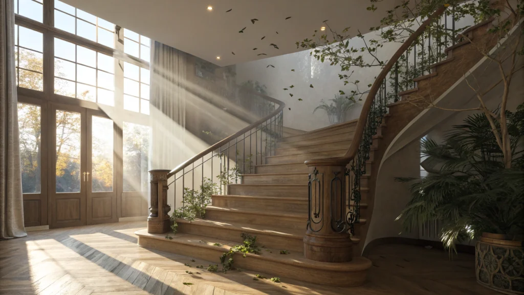 valeur-ajoutee-escalier-chene-immobilier