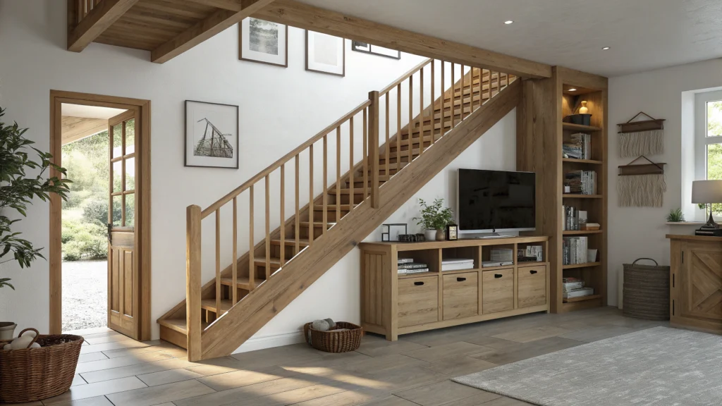 escalier-chene-espace-reduit