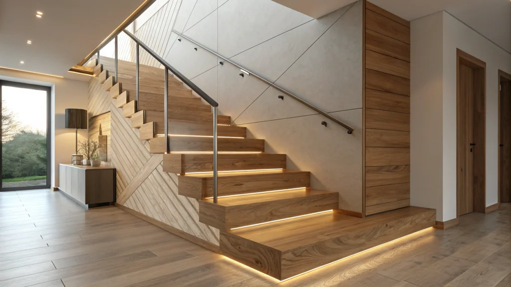 escalier-droit-chene