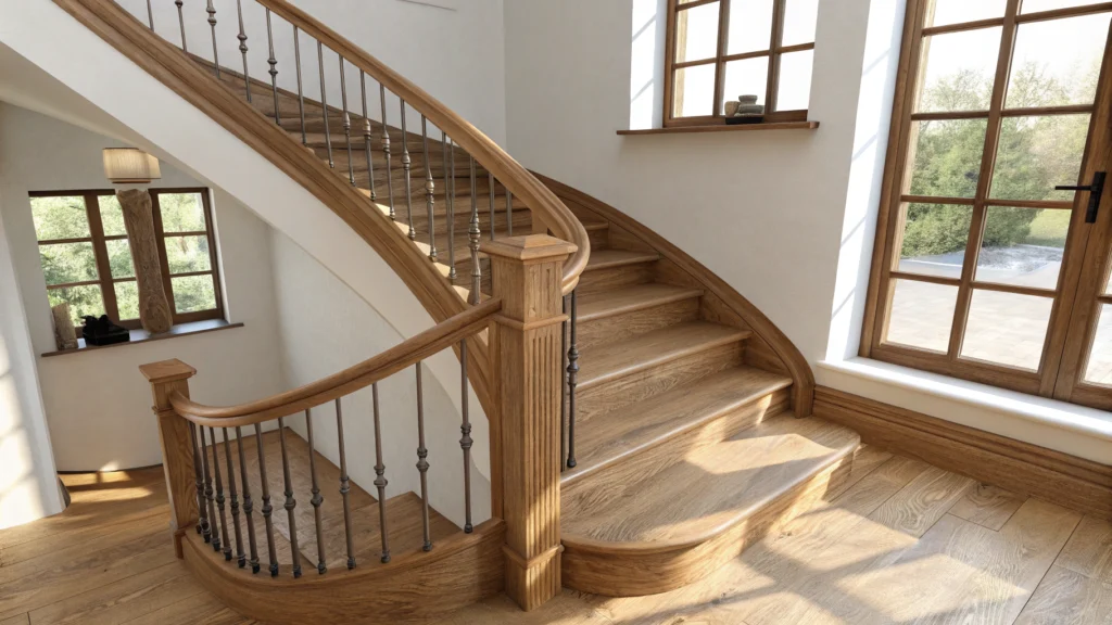 main-courante-chene-escalier