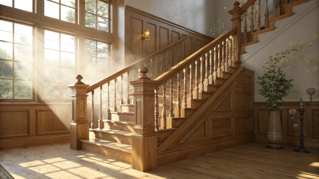 balustres-garde-corps-escalier-chene