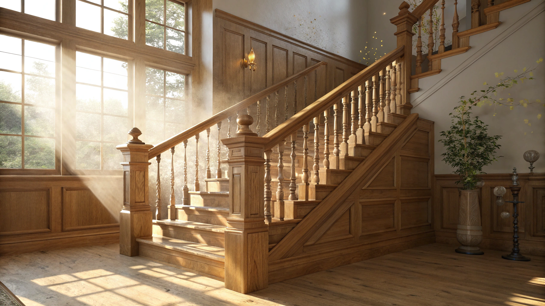 balustres-garde-corps-escalier-chene