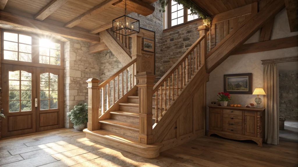 escalier-chene-renovation-maison