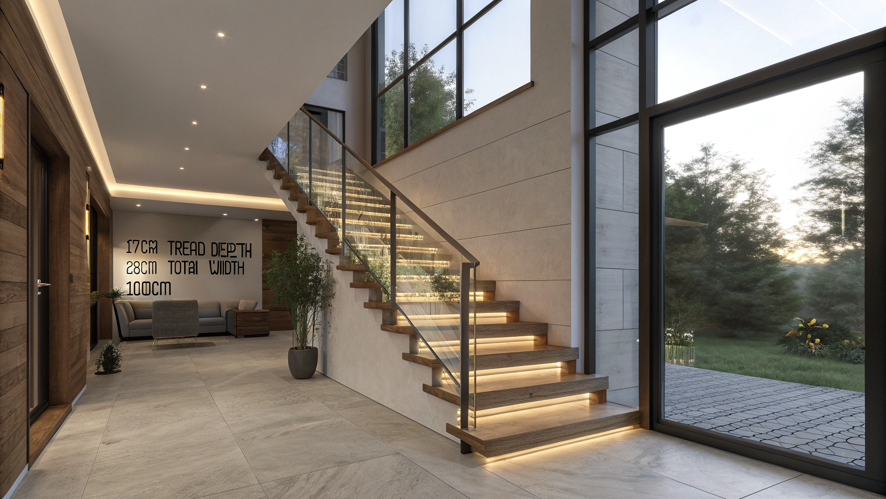 normes-dimensions-escalier-belgique