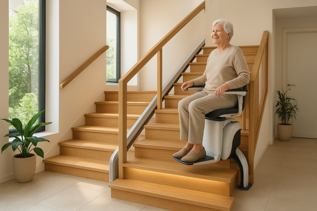 escalier-chene-personnes-agees