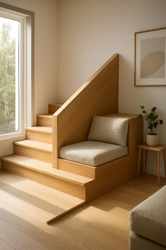 siege-escalier-chene