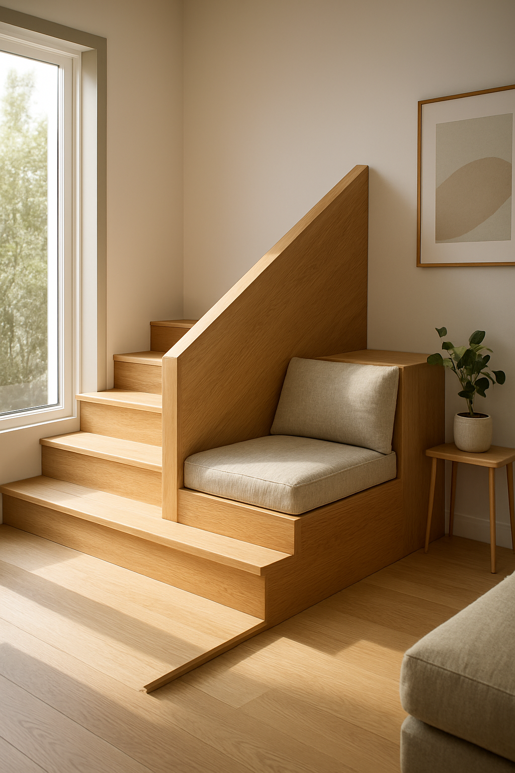 siege-escalier-chene